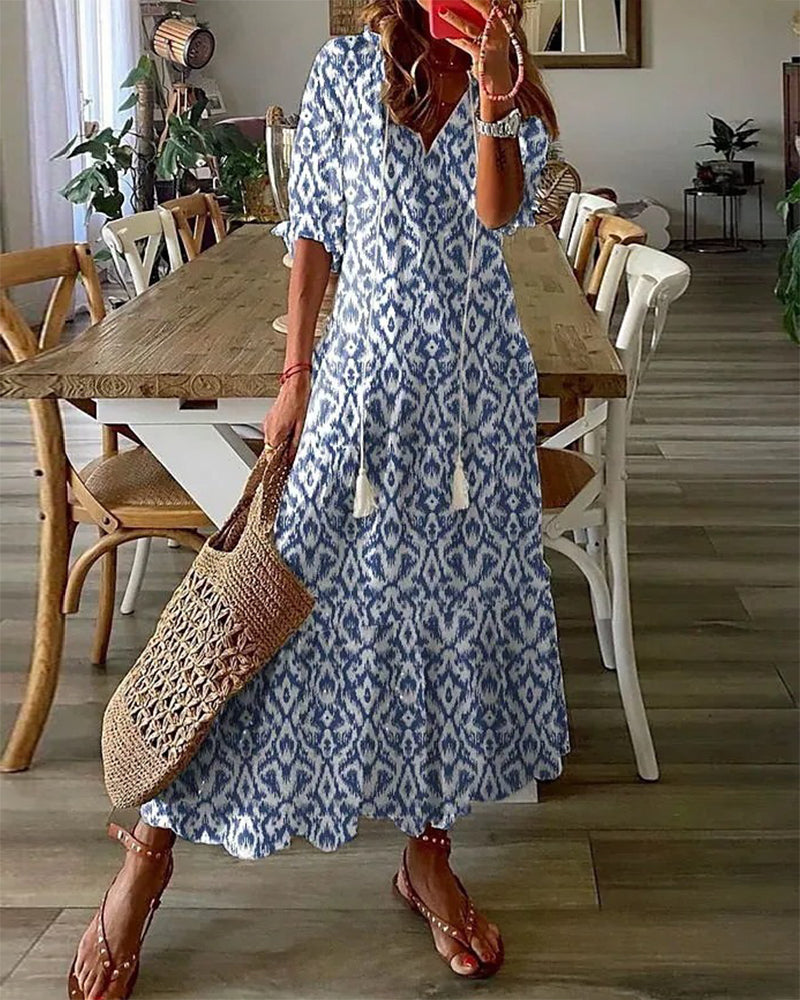 Tuotekuva – Emily™ – Boho-henkinen mekko