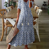 Tuotekuva – Emily™ – Boho-henkinen mekko