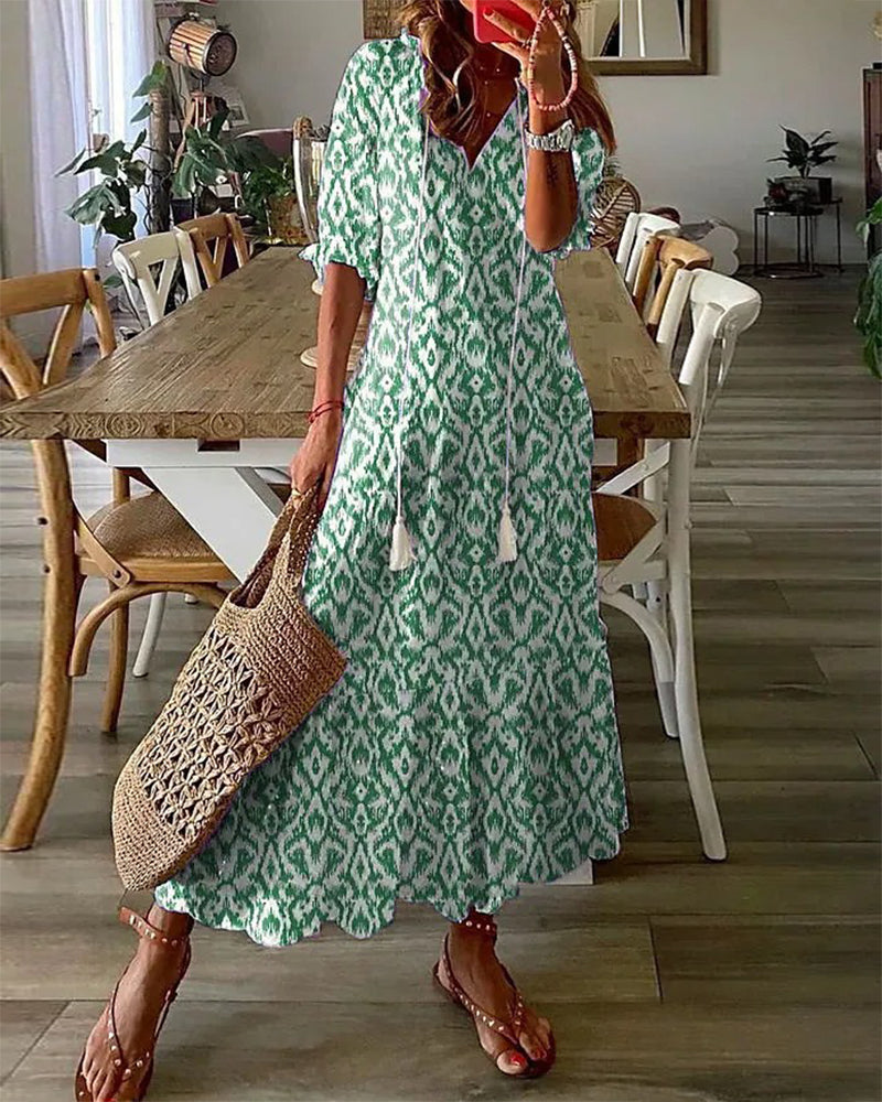 Tuotekuva – Dianna™ – Boho-henkinen mekko