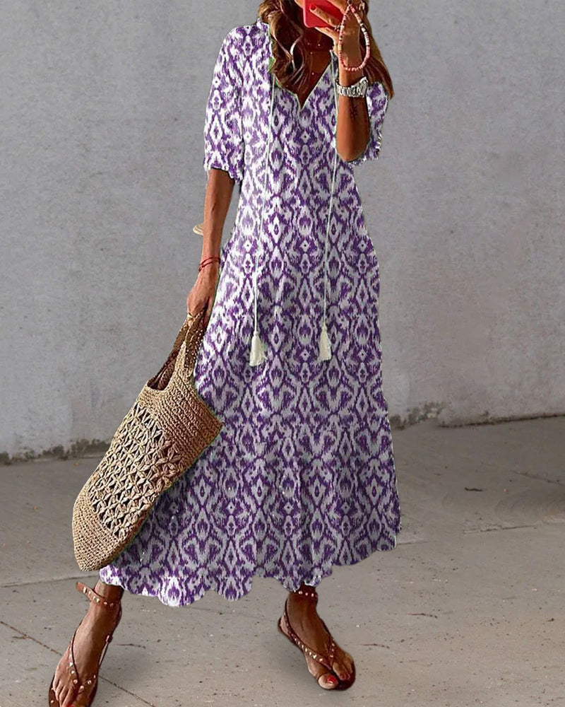 Tuotekuva – Dianna™ – Boho-henkinen mekko