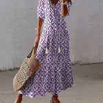 Tuotekuva – Emily™ – Boho-henkinen mekko
