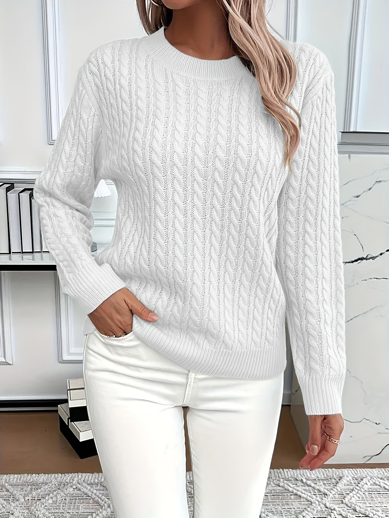 Tuotekuva – Nadia™ – Rento neule