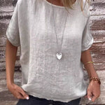 Tuotekuva – Annette™ – Minimalistinen rento toppi