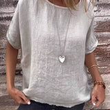 Tuotekuva – Annette™ – Minimalistinen rento toppi
