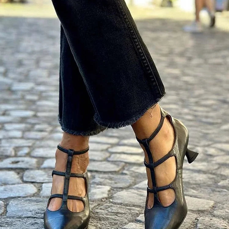 Tuotekuva – Naisten tyylikkäät avokkaat