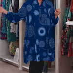 Tuotekuva – Marlene™ – Geometrisesti kuvioitu mekko