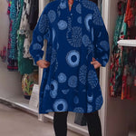 Tuotekuva – Marlene™ – Geometrisesti kuvioitu mekko