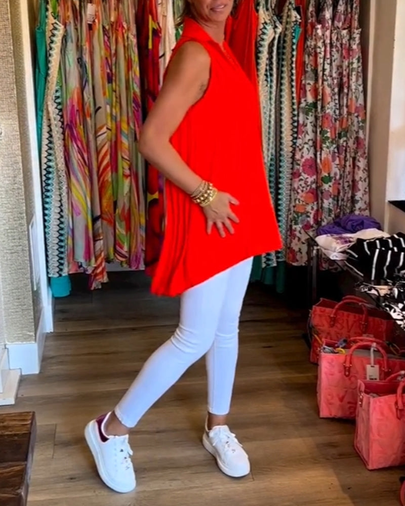 Tuotekuva – Alana™ – Ajaton pelkistetty toppi