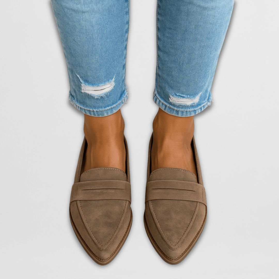Tuotekuva – Alessia – Mokkaiset loaferit