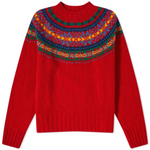 Tuotekuva – Naisten vintage-henkinen neule