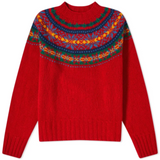 Tuotekuva – Naisten vintage-henkinen neule
