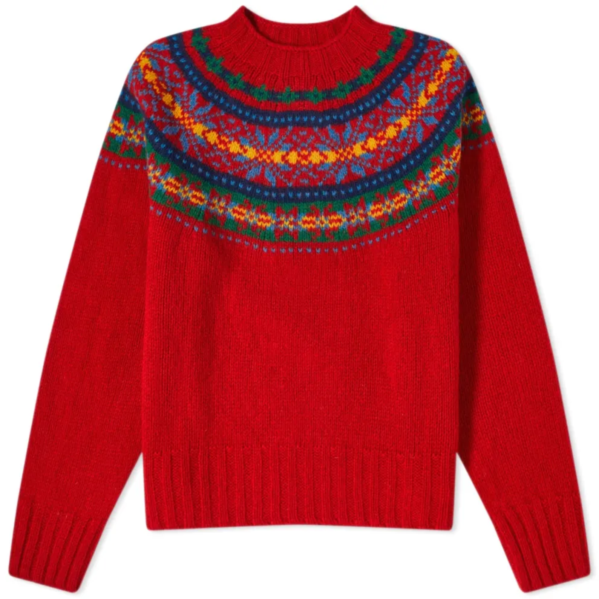 Tuotekuva – Naisten vintage-henkinen neule