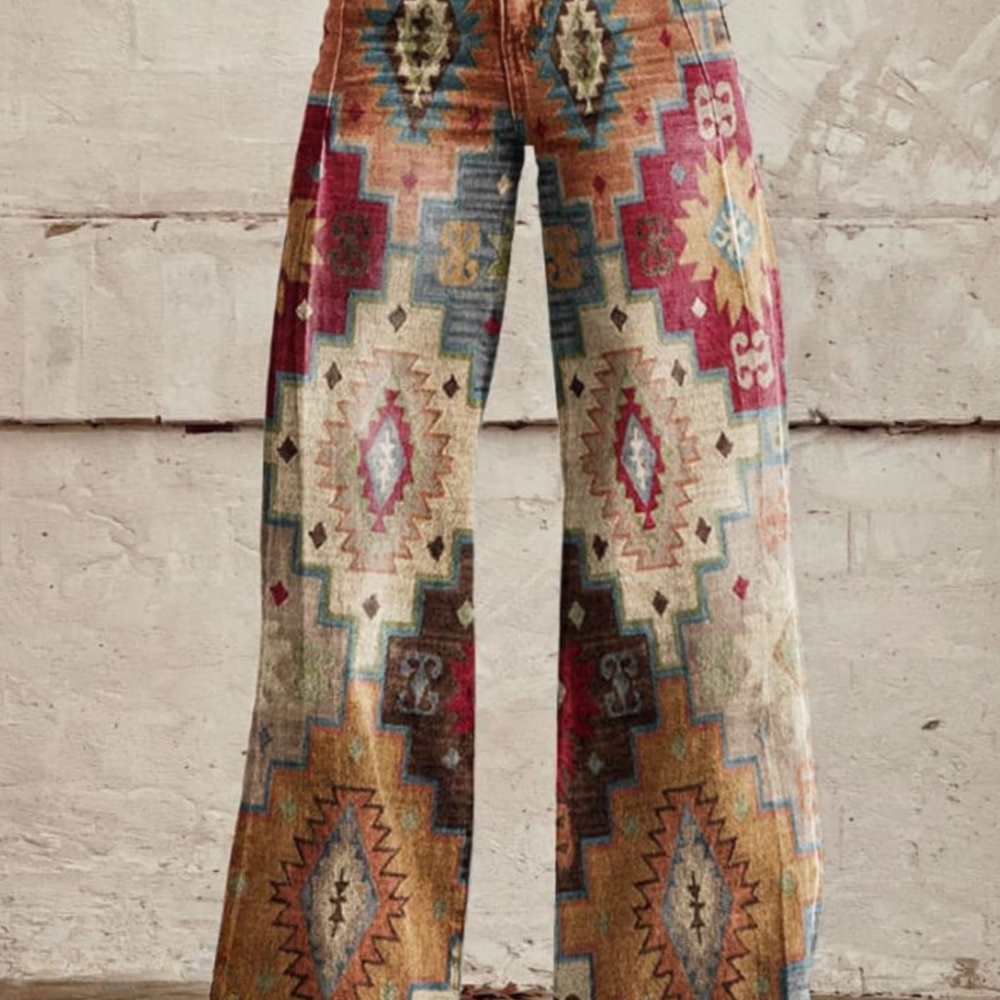 Tuotekuva – Chloé – Boheemihenkiset retrohousut