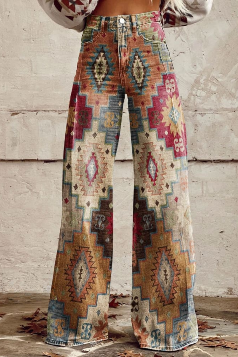 Tuotekuva – Chloé – Boheemihenkiset retrohousut