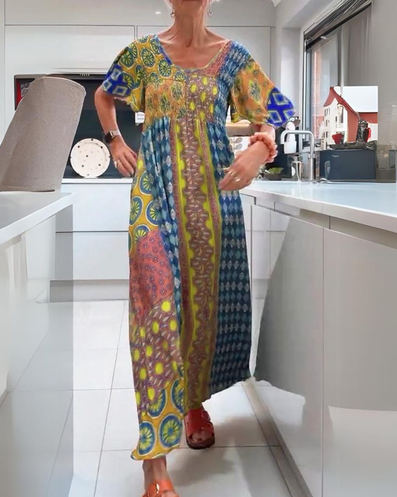 Tuotekuva – Melania™ – Boho-henkinen mekko