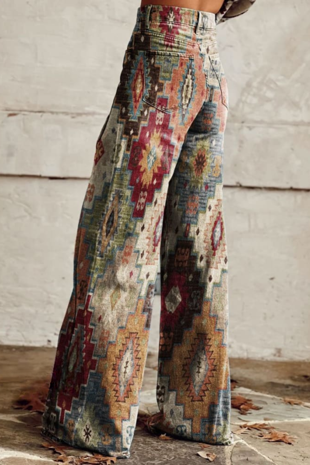 Tuotekuva – Chloé – Boheemihenkiset retrohousut