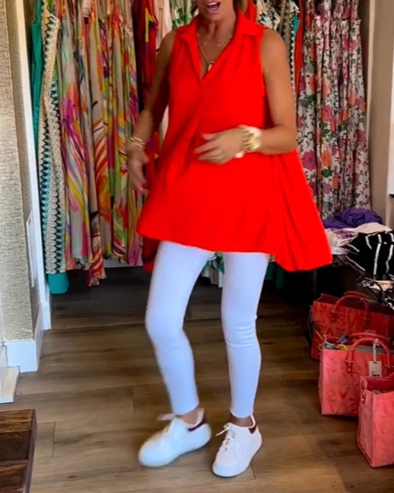 Tuotekuva – Alana™ – Ajaton pelkistetty toppi