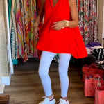 Tuotekuva – Alana™ – Ajaton pelkistetty toppi