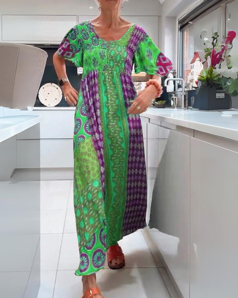 Tuotekuva – Melania™ – Boho-henkinen mekko