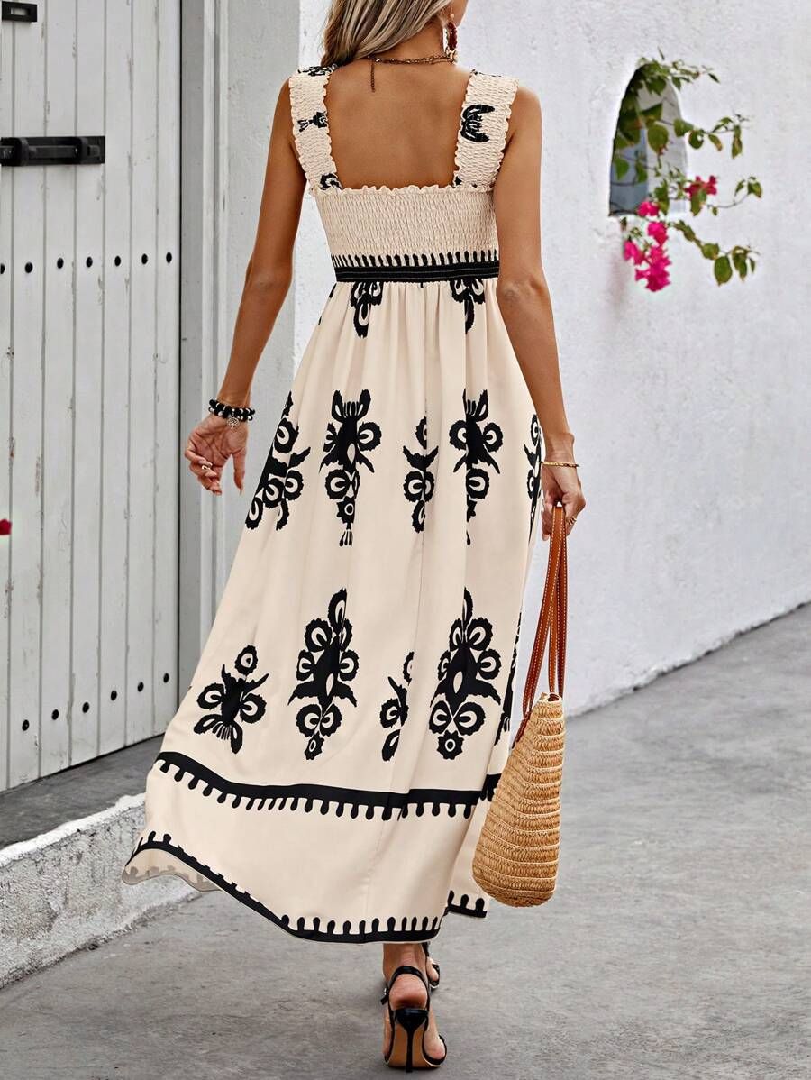 Tuotekuva – Iveth – Boho-henkinen maksimekko