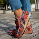 Tuotekuva – Sofia – Ortopediset nauhalliset loaferit