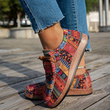 Tuotekuva – Sofia – Ortopediset nauhalliset loaferit