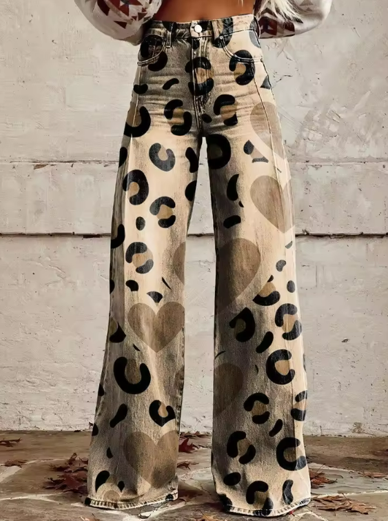 Tuotekuva – Chloé – Boheemihenkiset retrohousut