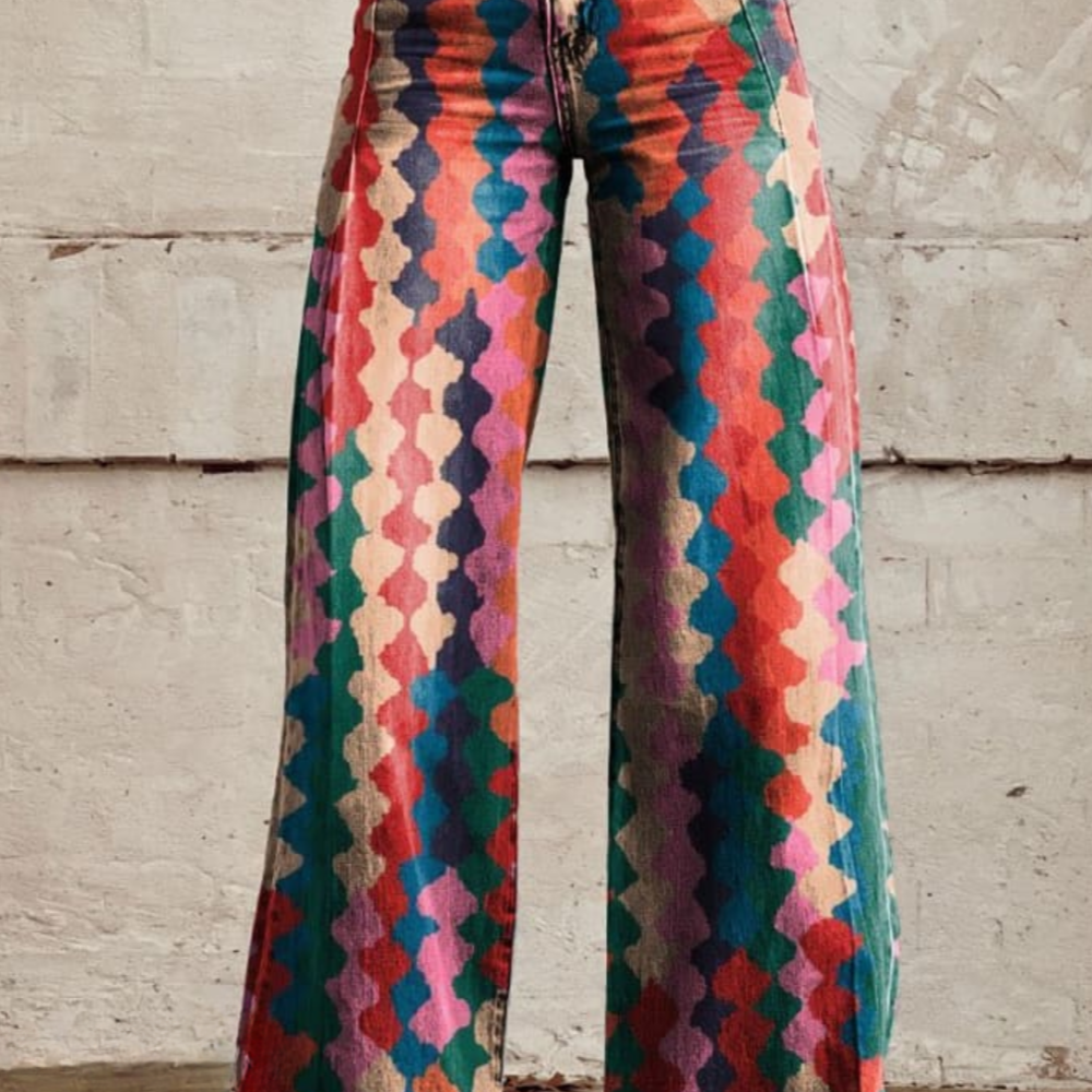 Tuotekuva – Chloé – Boheemihenkiset retrohousut