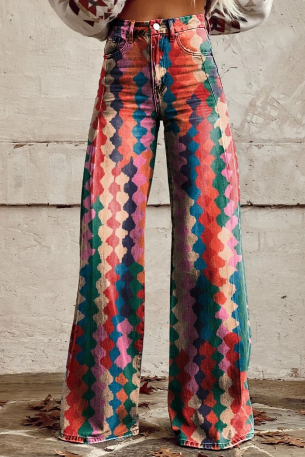Tuotekuva – Chloé – Boheemihenkiset retrohousut