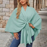 Tuotekuva – Lia™ – Tyylikäs poncho