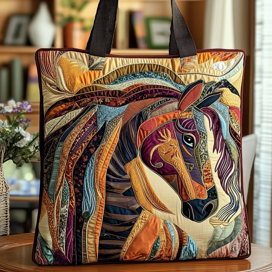 Tuotekuva – Käsintehty tote-laukku