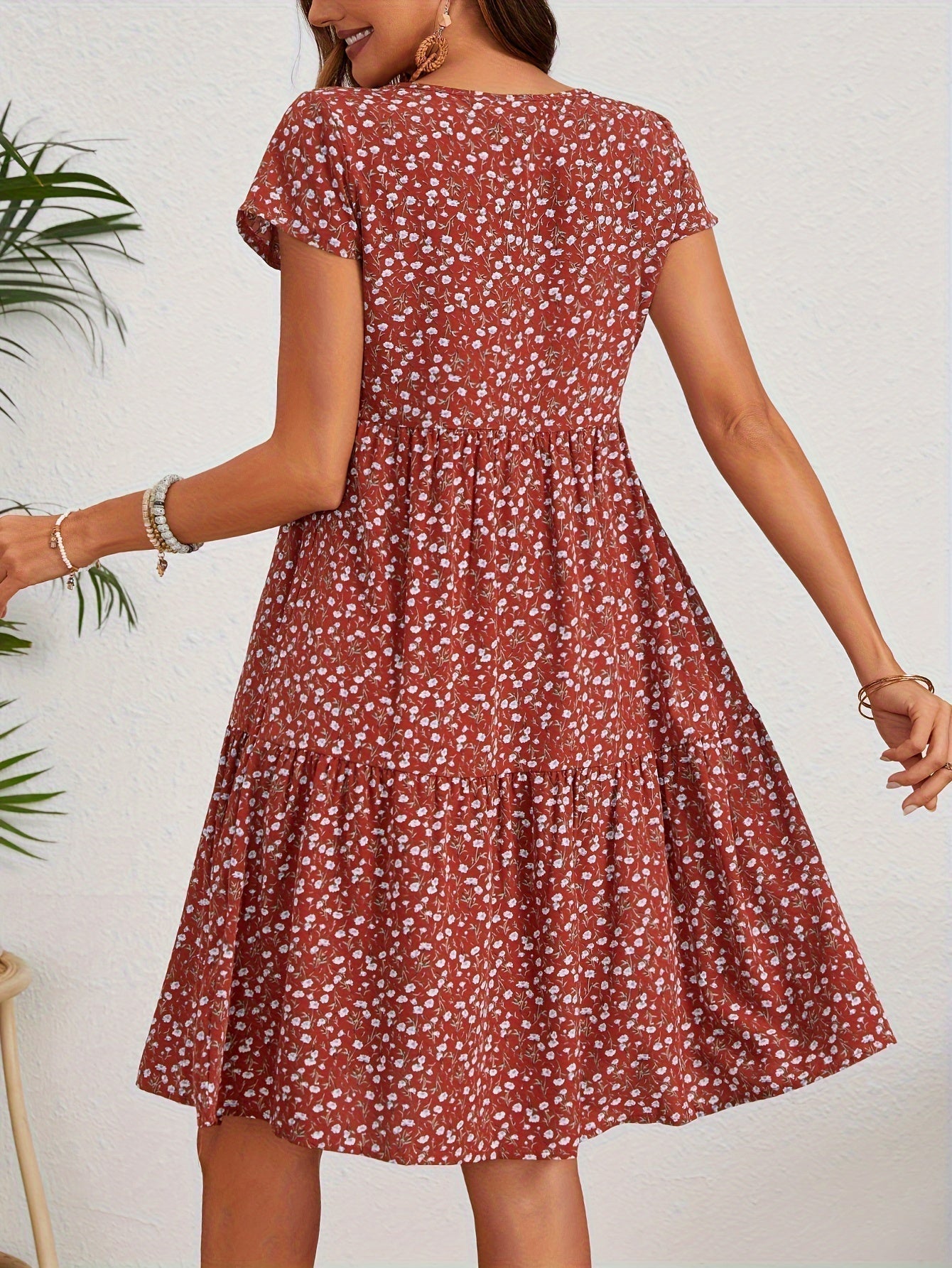 Tuotekuva – Valeria™ – Vintage-henkinen iltamekko