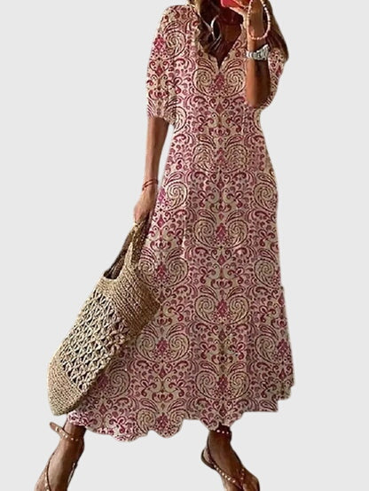 Tuotekuva – Amalia™ – Boho-henkinen kesämekko