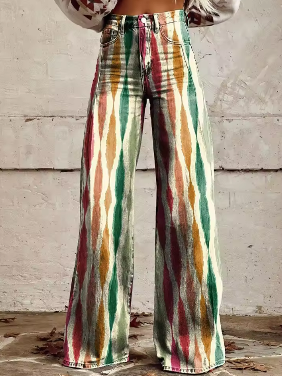 Tuotekuva – Chloé – Boheemihenkiset retrohousut