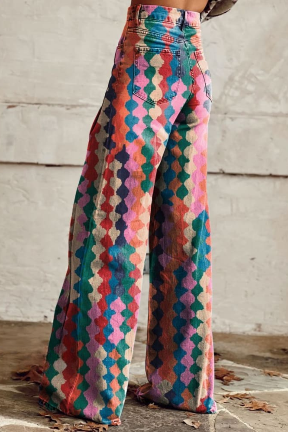 Tuotekuva – Chloé – Boheemihenkiset retrohousut