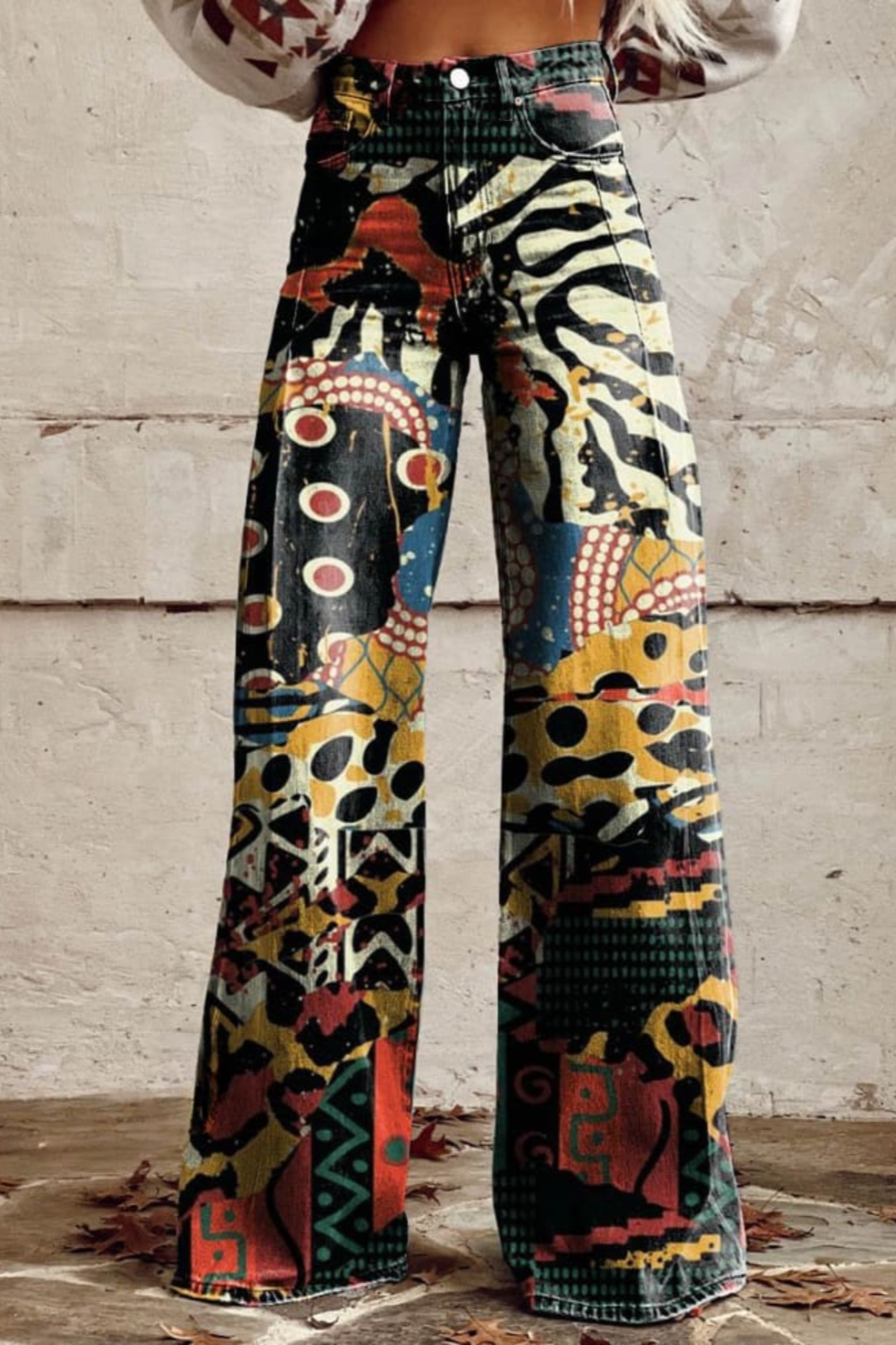 Tuotekuva – Chloé – Boheemihenkiset retrohousut