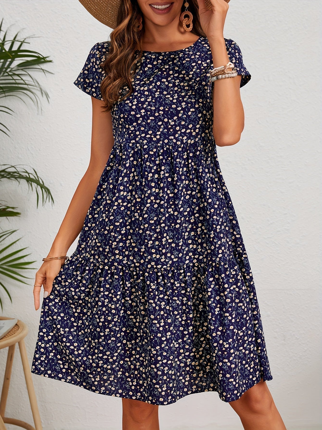 Tuotekuva – Valeria™ – Vintage-henkinen iltamekko