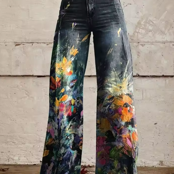 Tuotekuva – Chloé – Boheemihenkiset retrohousut