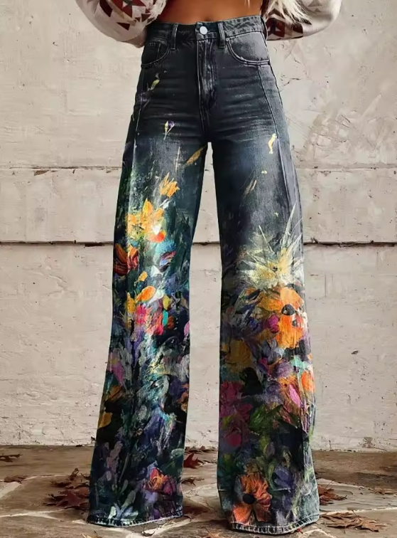 Tuotekuva – Chloé – Boheemihenkiset retrohousut