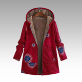 Tuotekuva – Cozeva™ – Boho-henkinen talvitakki