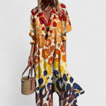 Tuotekuva – Paula – Tyylikäs boho-henkinen mekko