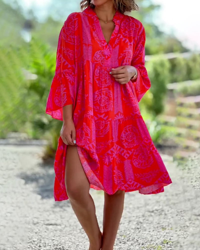 Tuotekuva – Joyce – Tyylikäs boho-henkinen mekko
