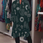Tuotekuva – Marlene™ – Geometrisesti kuvioitu mekko