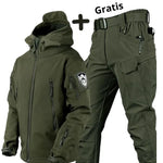 Tuotekuva – Athen – Tuulitakki ja softshell-housut