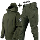 Tuotekuva – Athen – Tuulitakki ja softshell-housut