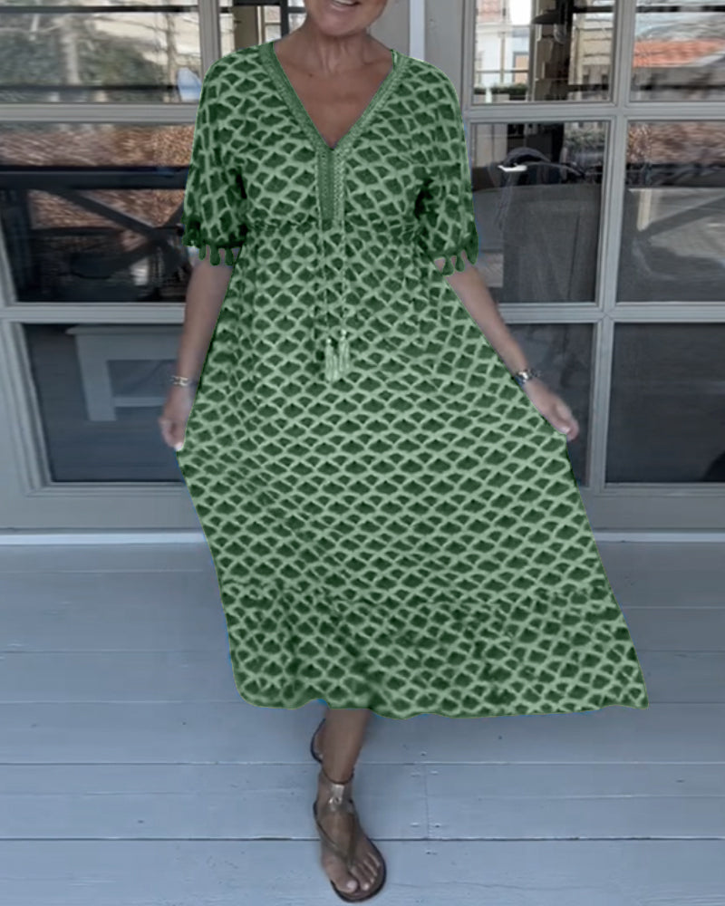 Tuotekuva – Tina™ – Kuvioitu mekko
