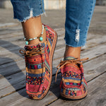 Tuotekuva – Sofia – Ortopediset nauhalliset loaferit