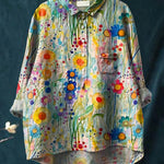 Tuotekuva – Hippie™ – Rauhanaiheinen T-paita