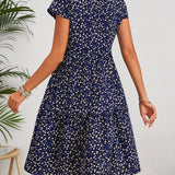 Tuotekuva – Valeria™ – Vintage-henkinen iltamekko