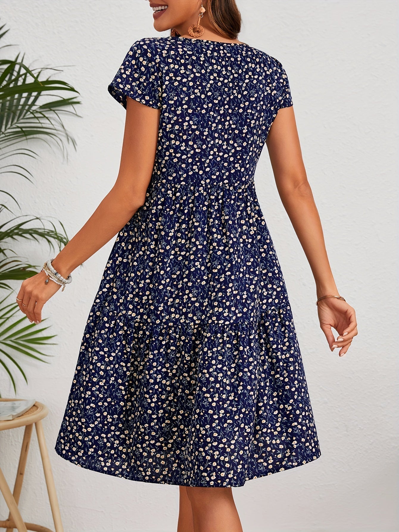 Tuotekuva – Valeria™ – Vintage-henkinen iltamekko